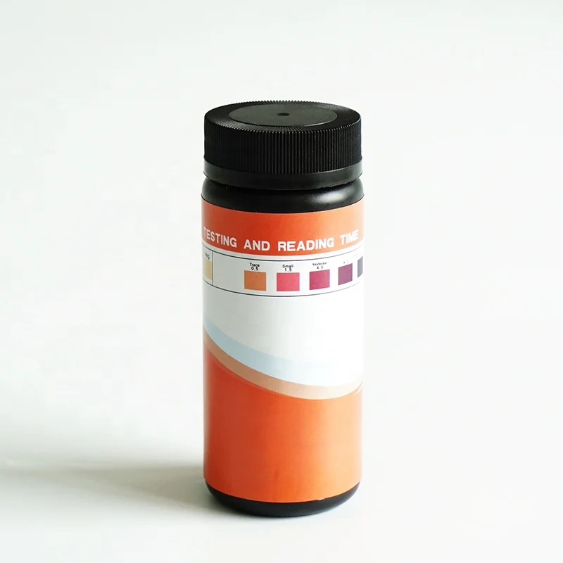 10 Items Urine Testing Strips Ketone Nitrute And PH  Urine Strips Low Price