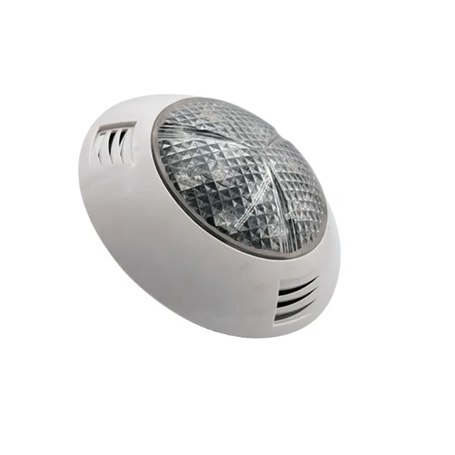 simple installation IP68 waterproof rgb Underwater resin filled pool lights battery powered swimming