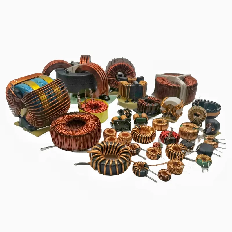 High power inductor 100uH~1mH~5mH High Current 5A 8A 10A 15A 20A 25A 30A Grid-connected Inverter PFC Coil Toroidal Inductor