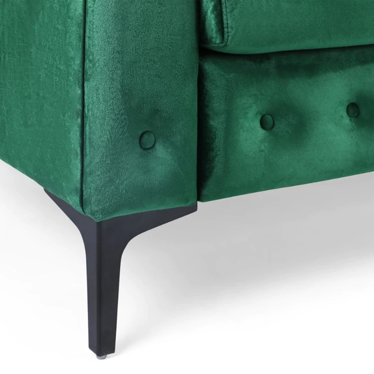 Modern Nordic Fabric Living Room Furniture Elegant Couches for Hotel