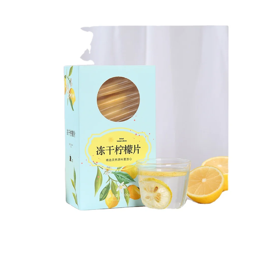 Натуральный медовый чай с замороженными ломтиками лимона для отбеливания