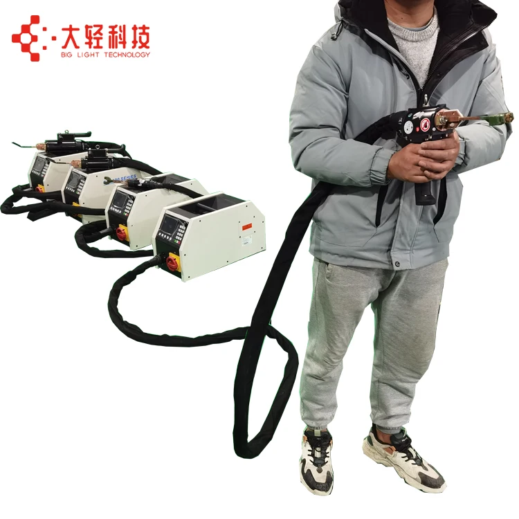 10KW portable induction heating machine for soldering used for copper pipe