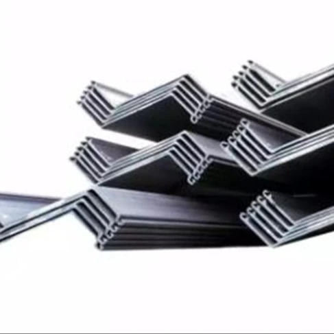 Z Type Shape Steel Sheet Piling 400*170mm sy295 water-resisting u type hot rolled Steel Sheet Pile