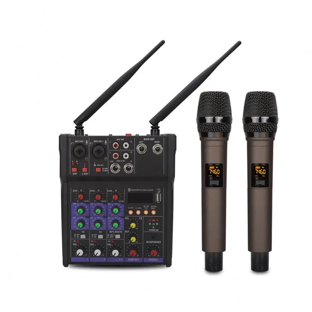 Высококачественный цифровой микшер консоль профессиональный