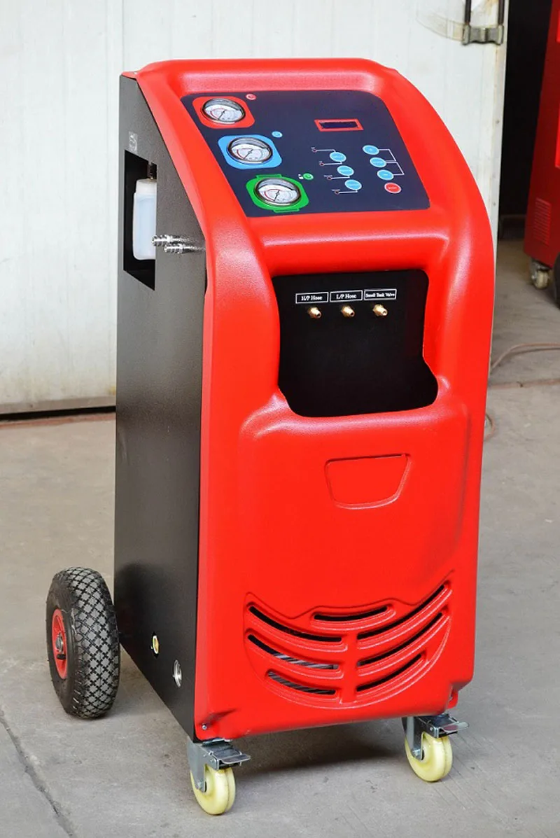 2021 New Auto Air Conditional Recycling Recharging Flushing AC Machine car with CE Certificate