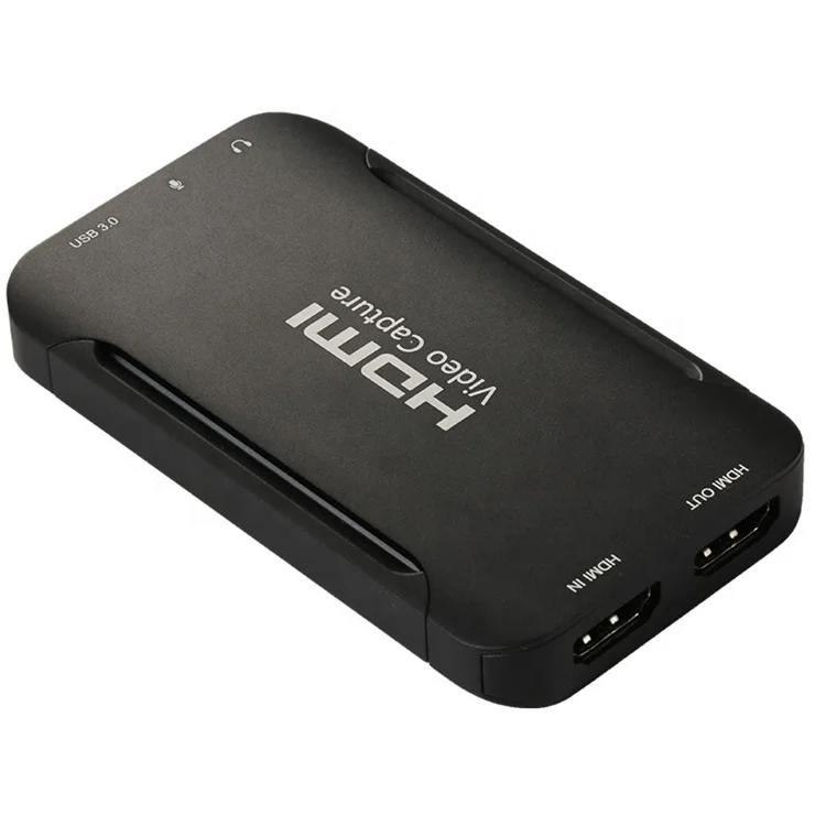  Быстрая доставка алюминиевый сплав USB 3 0 интерфейс видео захвата карты