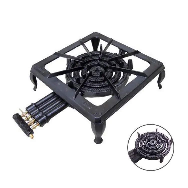 Professional Manufacturer Gas Stove 4 Ring Cast Iron Burner Covers Qatar Market Gas Range Protectors