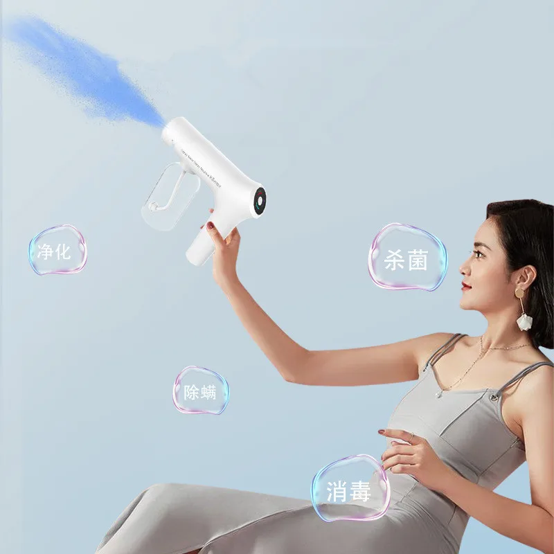 JTX726 Automatic Small Spray Kettle Household Hand-held Disinfection Gun Electric Sprayer Watering Flower Water Gun