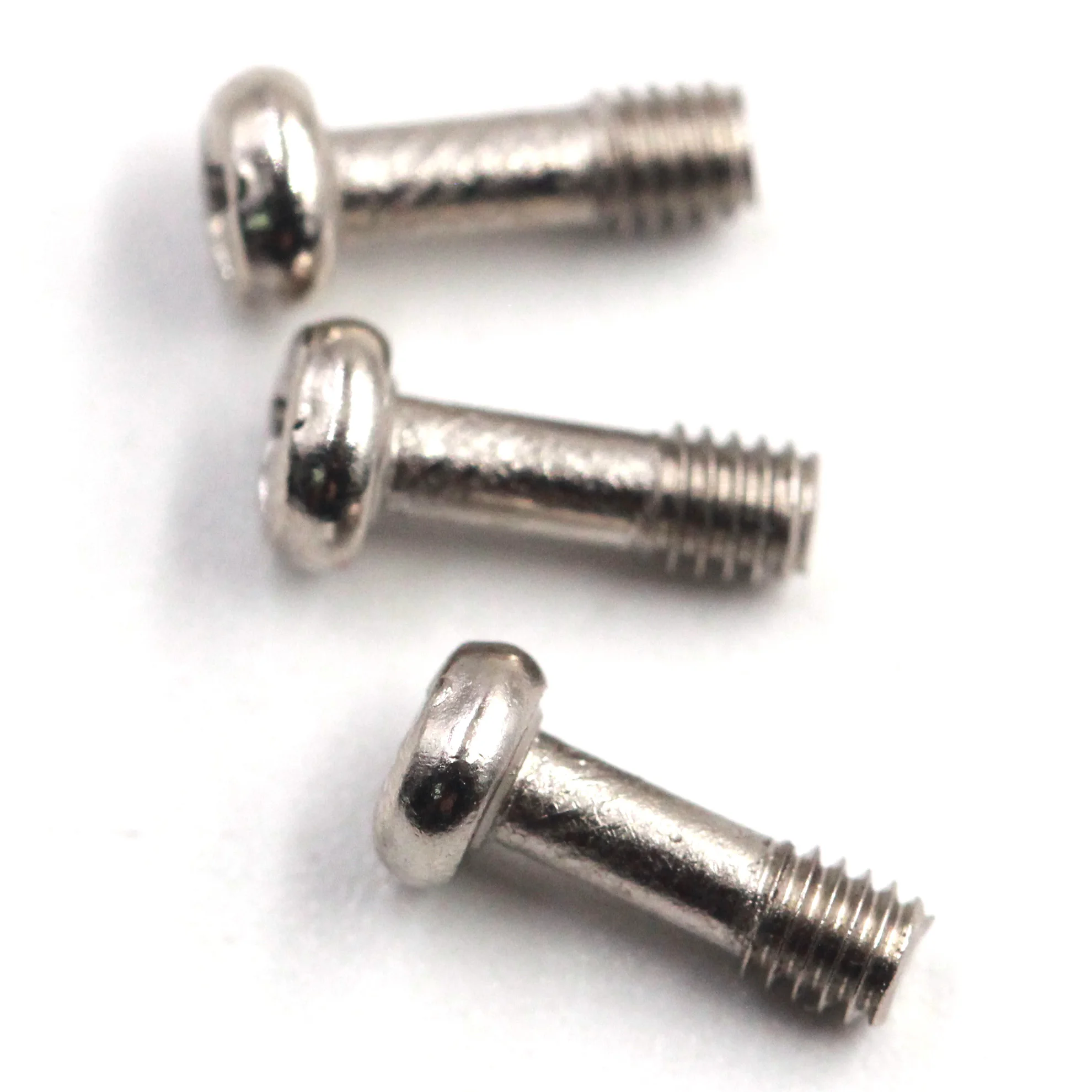 M2.5 nickel Carbon Steel half thread Phillips Drive Pan Head captive panel screw