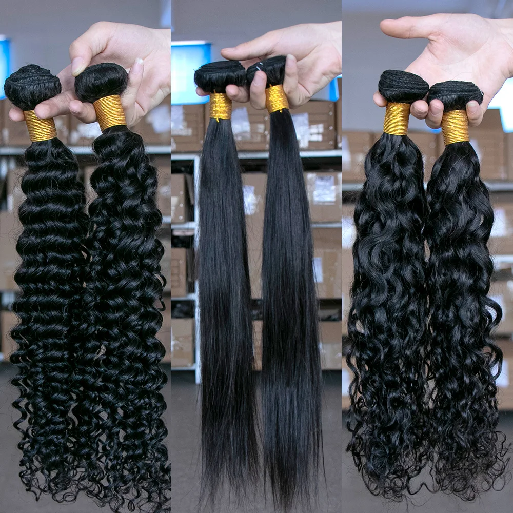 Free Sample Human Hair Weave Bundles,Wholesale Virgin Mink Brazilian Hair Bundles,Raw Virgin Brazilian Cuticle Aligned Hair