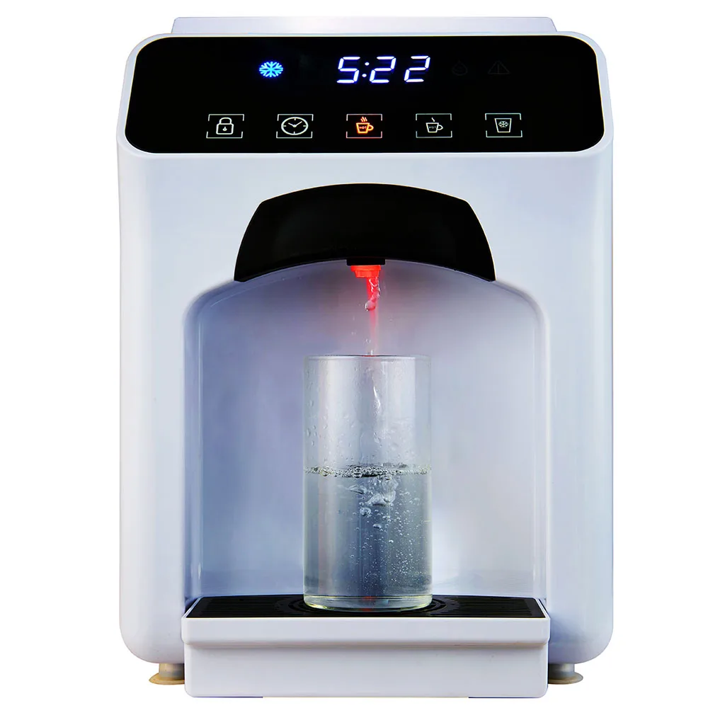 classic mini bar instant heating table top hot cold water dispenser desktop