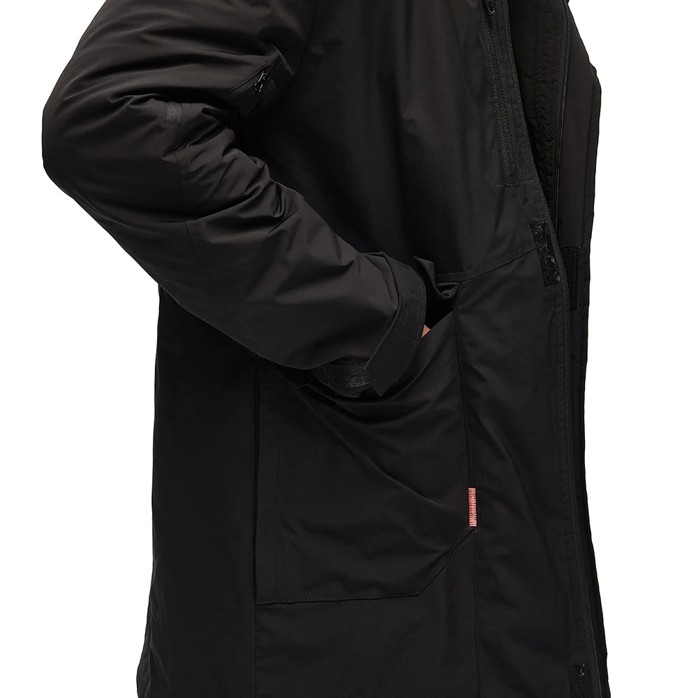 
2019 design winter custom waterproof fabric mens coat winter jacket 