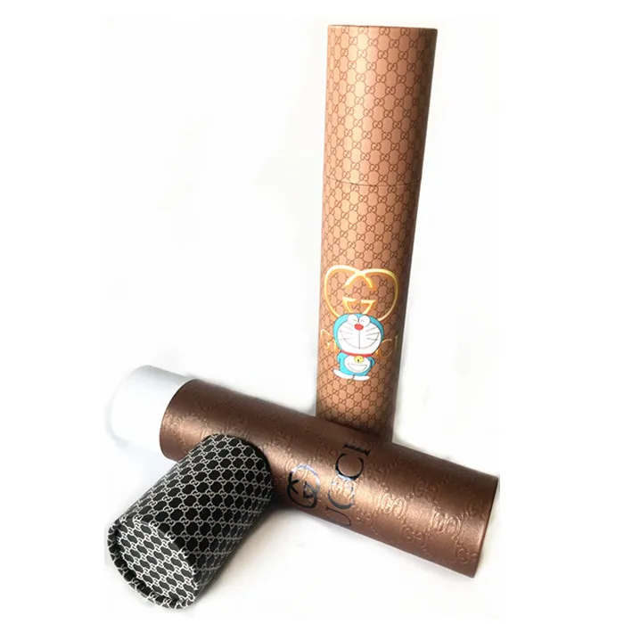 Recycled kraft paper cardboard mailing poster shipping tube packaging tube