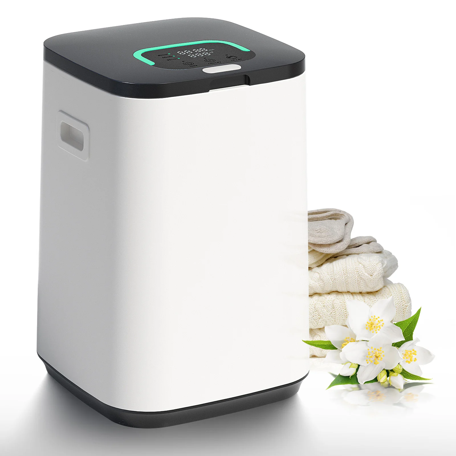 Large Towel Warmer Bucket 23L Large Capacity, Push-Button Temperature Adjustment, Automatic Temperature Rise