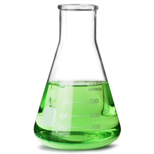 Боросиликатная колба erlenmeyer 50 мл 1000