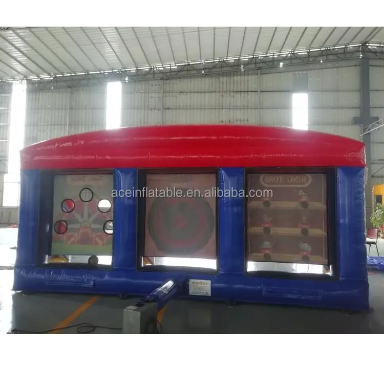 Надувная Карнавальная Игровая палатка 3 в 1 под заказ надувная спортивная игра концессионная для продажи
