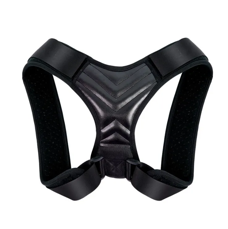 Adjustable shoulder posture corrector back brace in back support