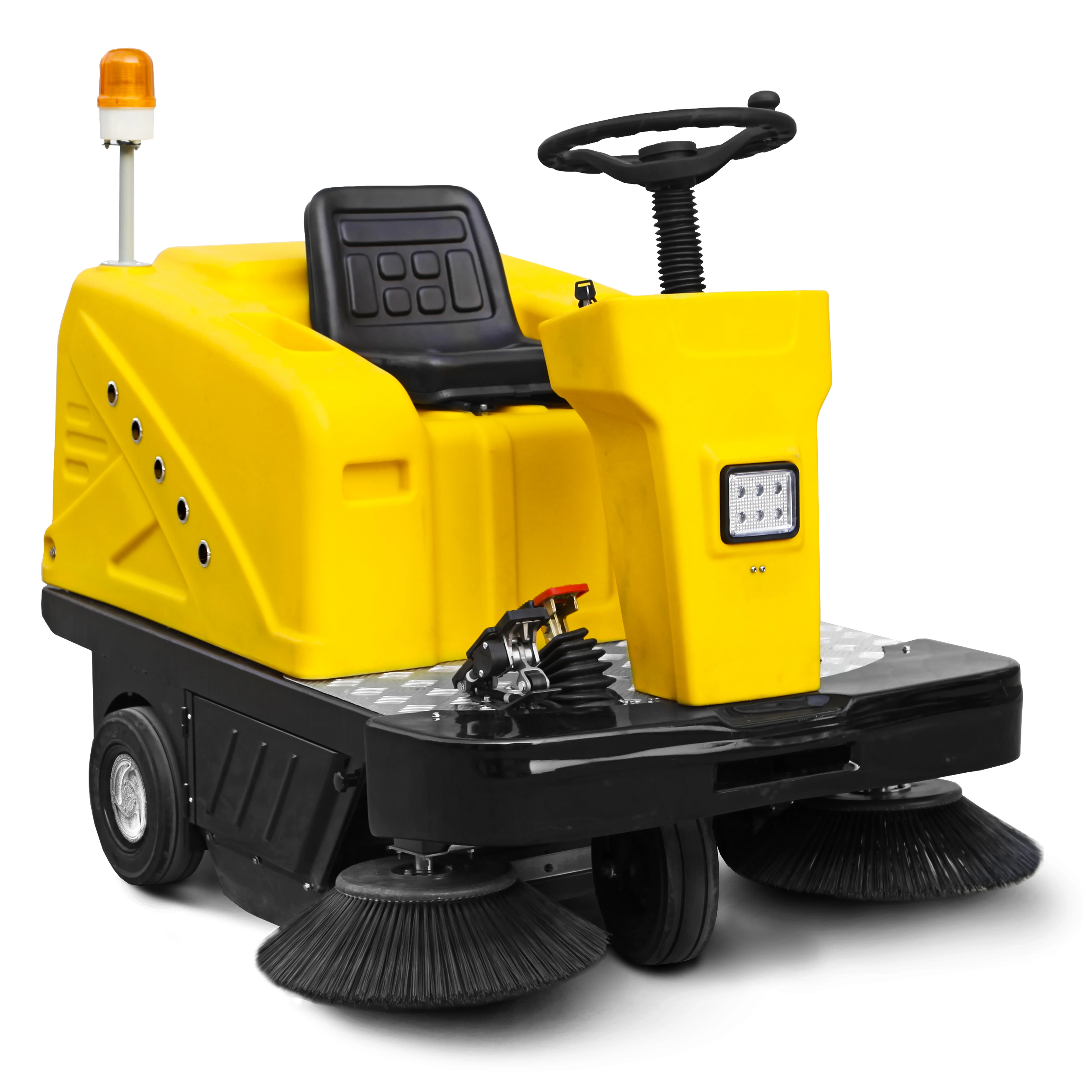 
SC1300A Best quality sweeper rechargeable machine small road industrial sweeper to clean the road 