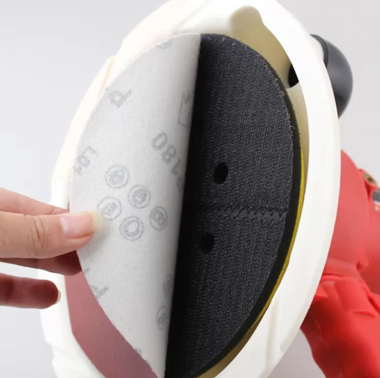 Portable Electric Random Orbital Sander for Wood Polishing & Wall Surface 220V/230V for DIY Industrial Use Includes Disc Sander