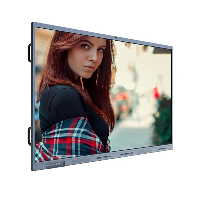 Cheap Flat Screen 55 65 75 inch 4K Android Smart TV Hot 75 inch Smart TV with High Quality BIS CE FCC ISO Certified