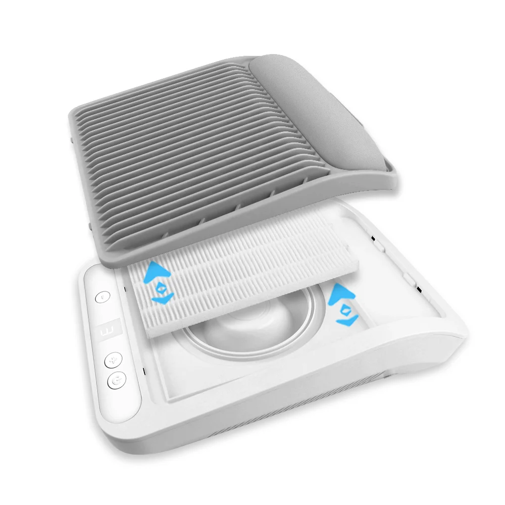 Newest Strong Suction Powerful Dust Collector Nail Manicure Nail Dust Collector Professional Dust Collector For Nail Salon