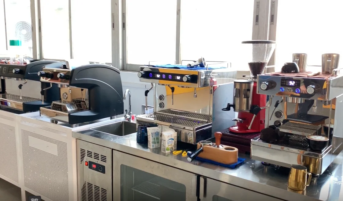 Commercial mesin kopi italian esspresso cafeteiras cofee coffe cafetera express expresso coffee makers espresso machine a cafe