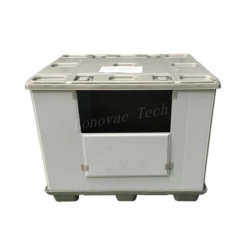 PP Large plastic storage coaming box Pallet Box