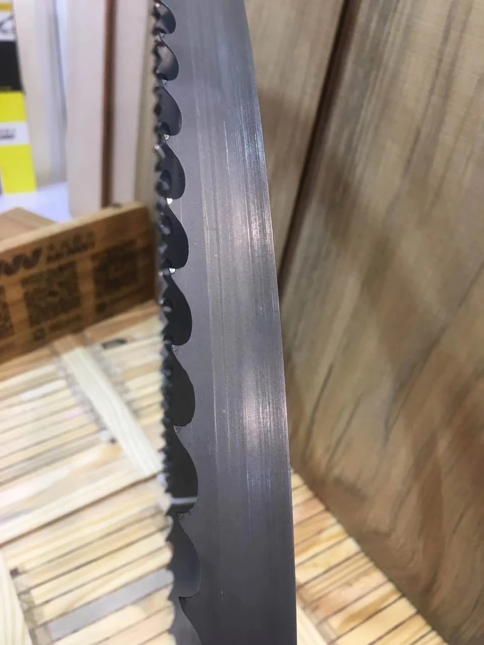 Band Saw TCT Alloy Blade Sawmill Blade for woodworking