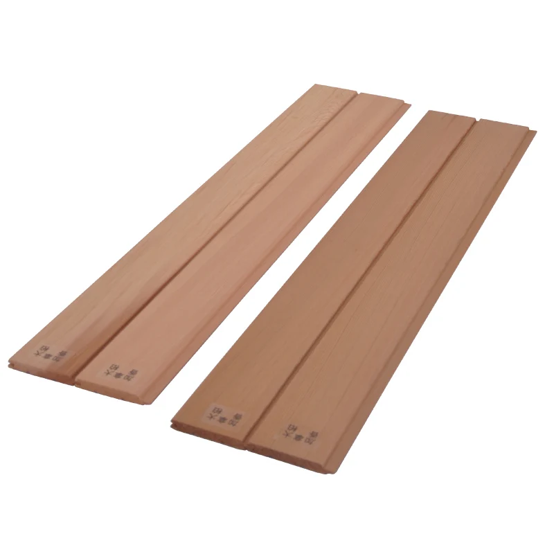 Outdoor traditional canadian red cedar sauna wood