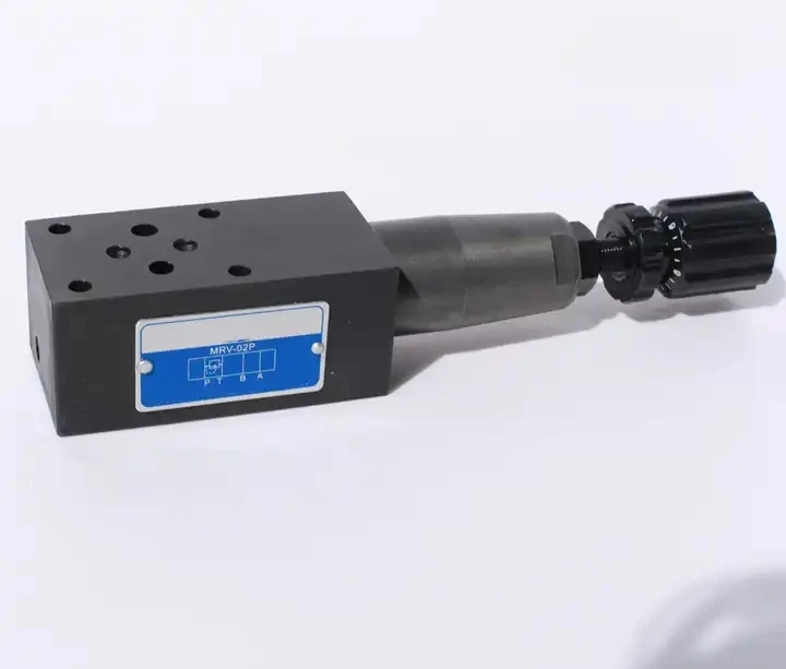 Pressure Reducing Modular Mbrv Mbrv02 Control Spool Excavator Control Valve Hydraulic Valve