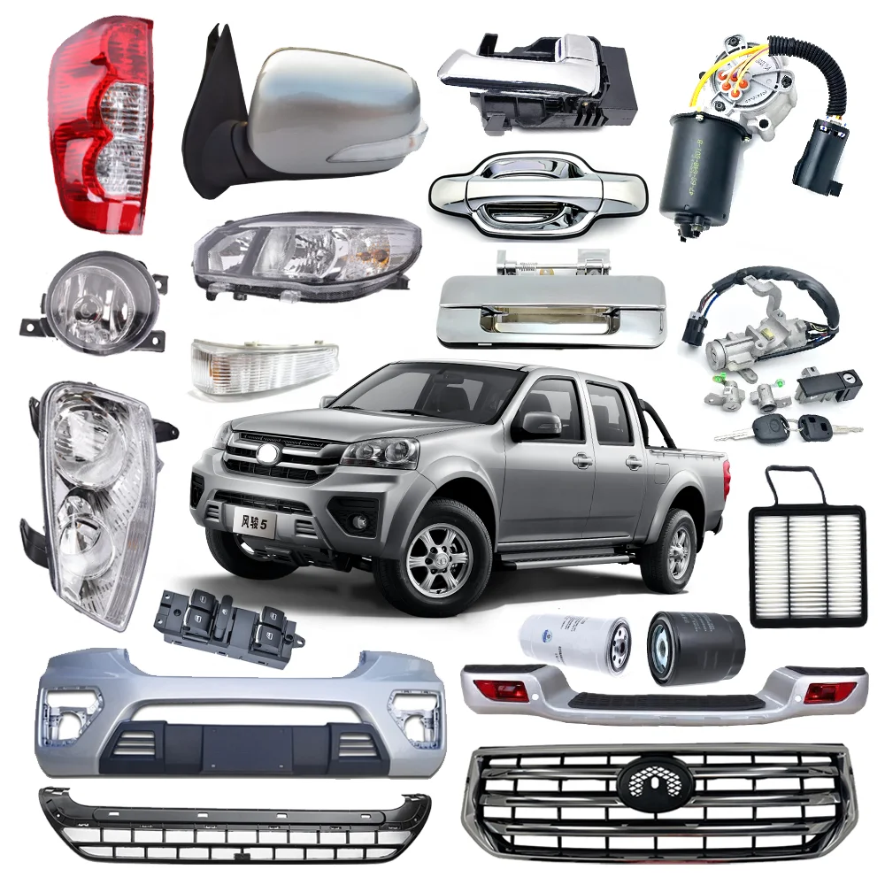 GMW Wingle 3 Pickup Accesorios Wingle 6 7 Auto Body Spare Parts Wingle 5 For Great Wall Accessories