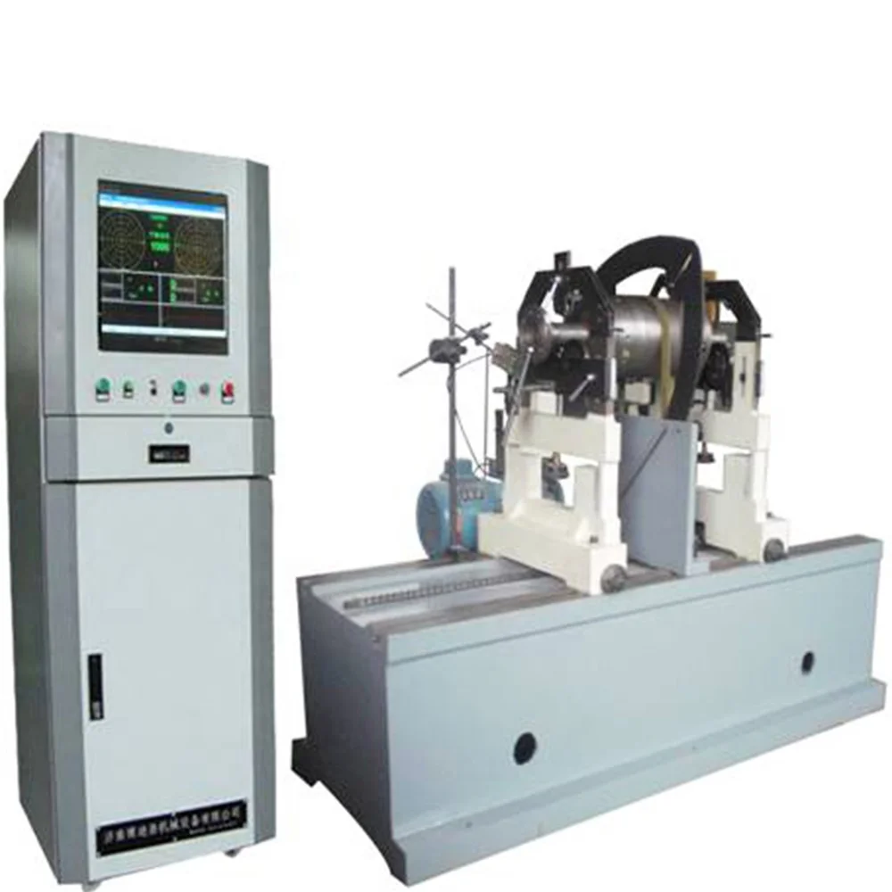 Single Double Three Axle Transmission Shaft Balancing Machine For Automobile And Industry Dynamic Testing