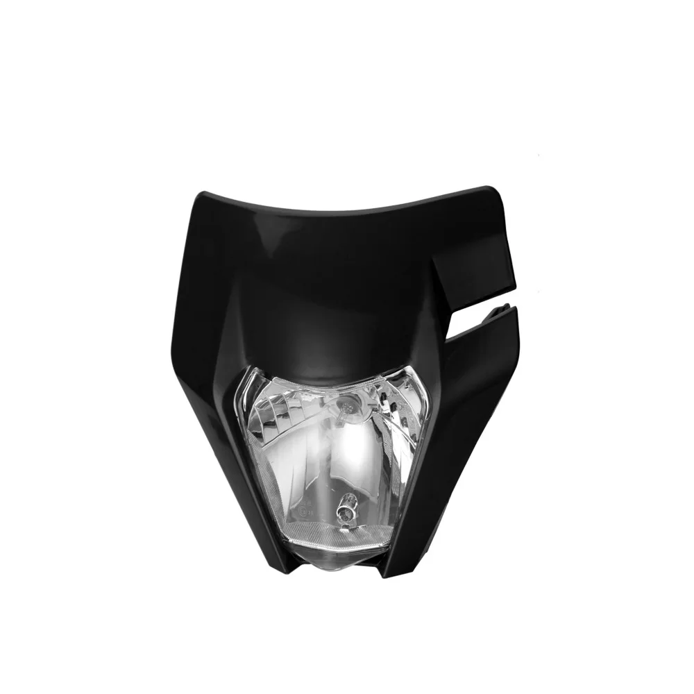 Hot sale 12V 35W Motorcycle modified parts, cross-country motorcycle headlights