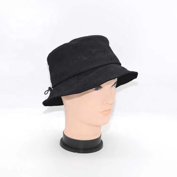 Outdoor tennis fisherman hat fashion tennis watching sun protection fisherman hat New embroidered fisherman hat