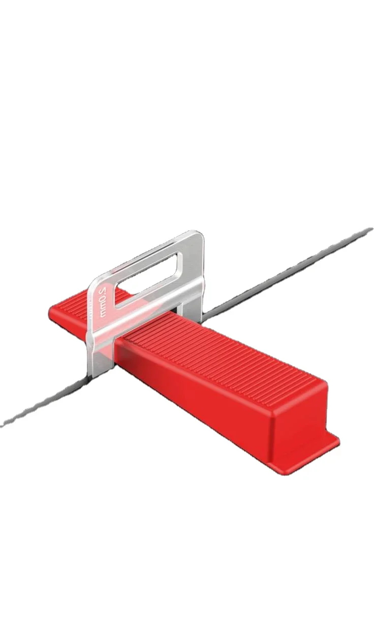 1.5mm Reusable Tile Leveling System High quality Floor Plastic  Spacer Leveling System