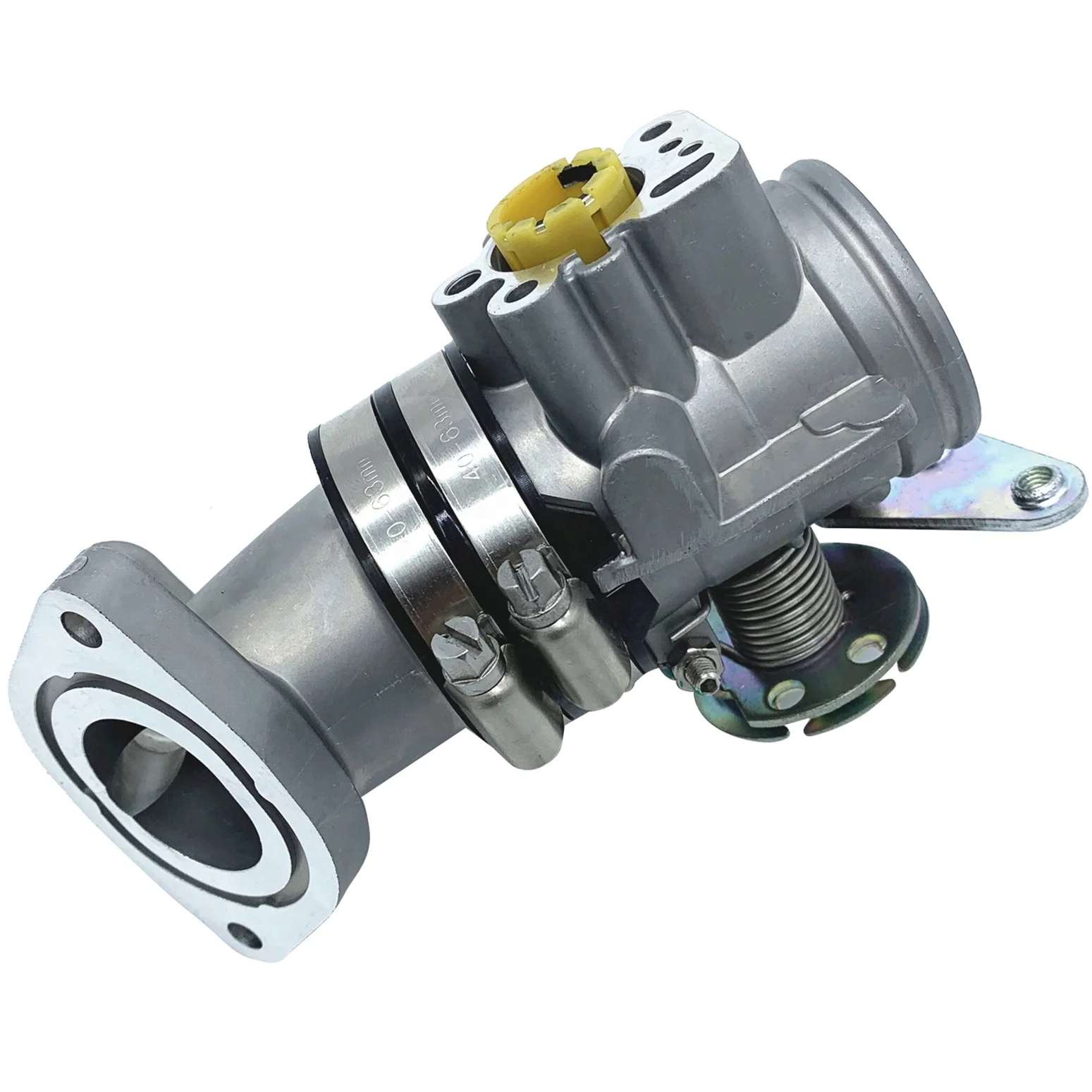  XMAX 250 XMAX300 корпус дроссельной заслонки 36 мм 38 40 42 для мотоциклов