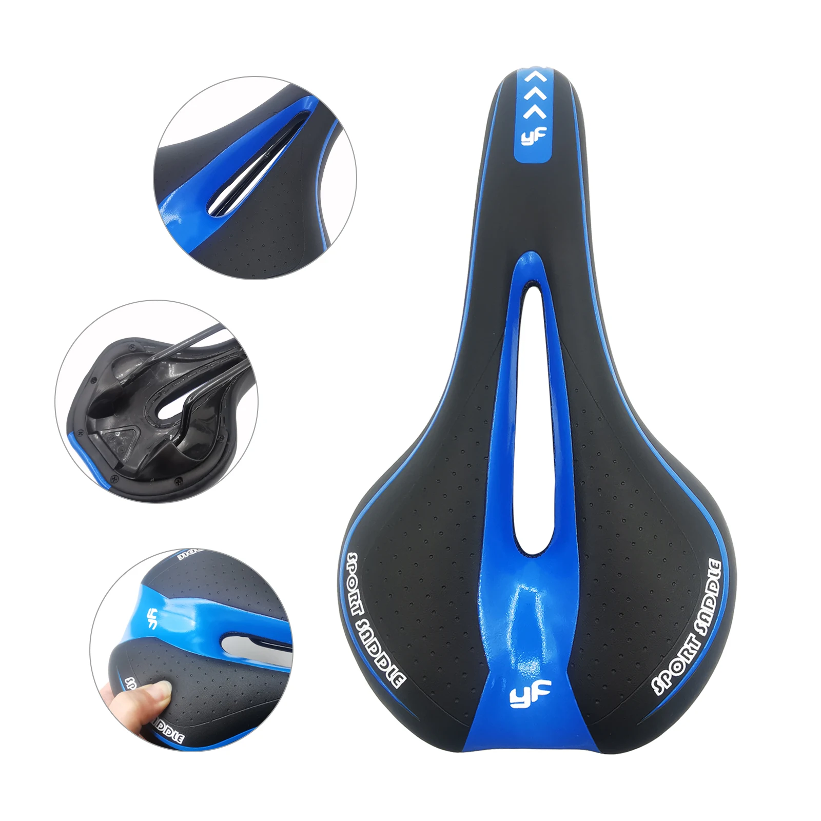 UPANBIKE Cheap Cycle Saddle Middle Hollow Seat ultimate Ultra Soft Cycling Light Horse Saddle For Bike