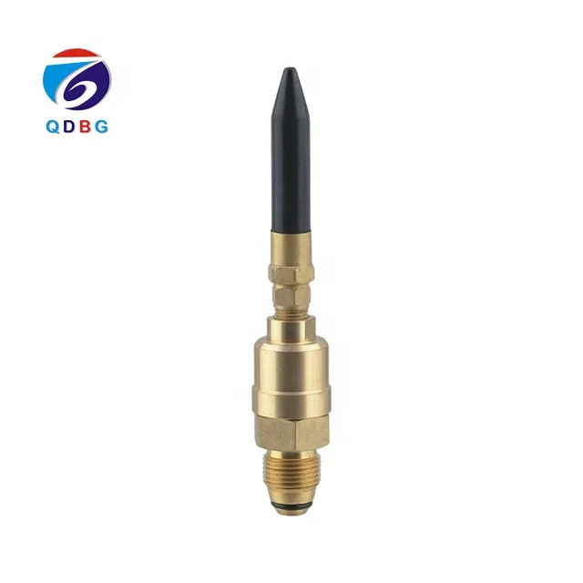 QDBG Factory Hot Sale Economic Style Brass Regulator Rubber Nozzle for Balloon Helium Gas