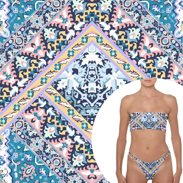 200 gsm spf nylon spandex fabric