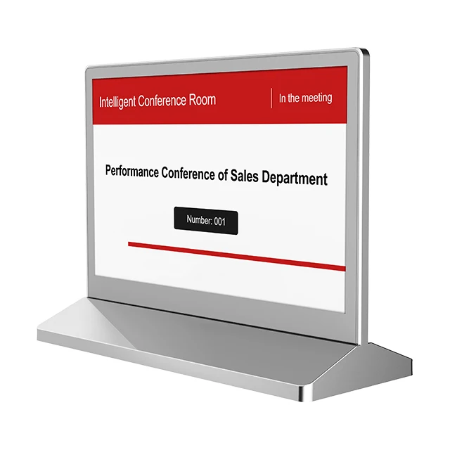 7.5 inch Network Double Sided Meeting Desktop Tablet Electronic Conference Nameplate Wireless E Ink Display Card