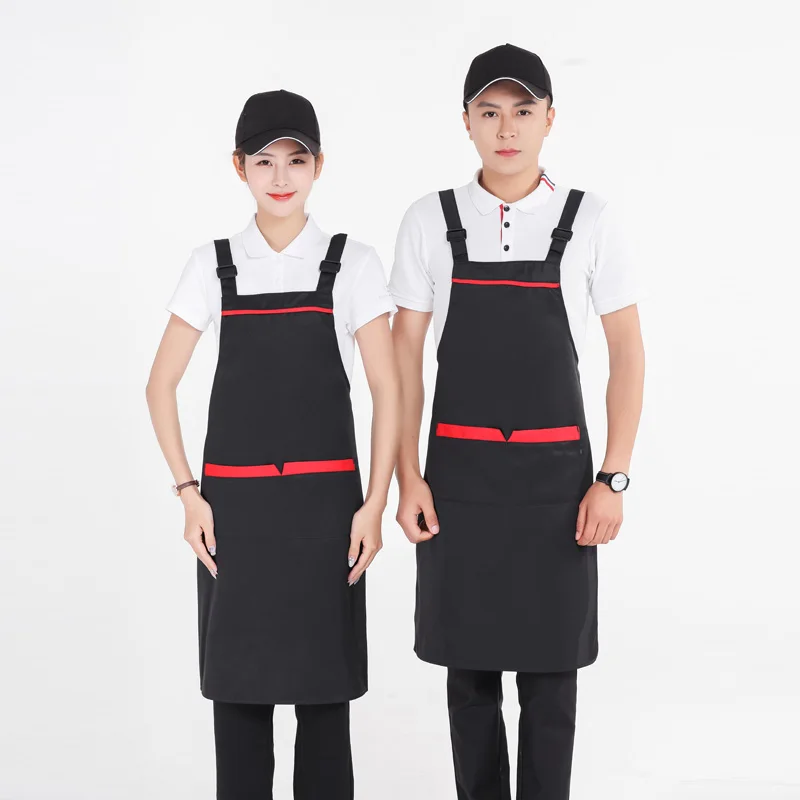 Wholesale Kitchen & Restaurant Work Clothes Home Bar Uniforms Elegant Apron