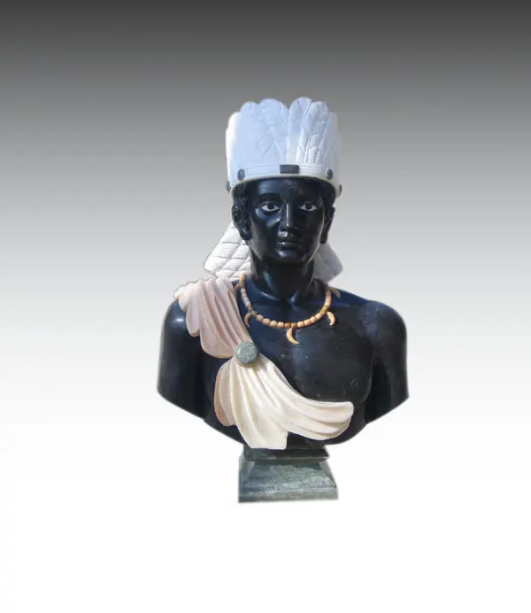Egypt Classic Carved Excellent Marble Bust Sculpture Bust Statue pture Hot Sale