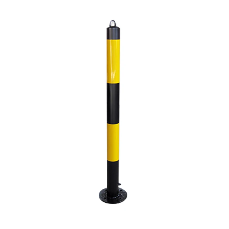 Outdoor Removable Steel Warning Bollard Traffic Security Crowd Road Barrier Posts