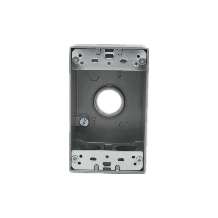 2x4 Rectangular Electric Weatherproof Gang Box