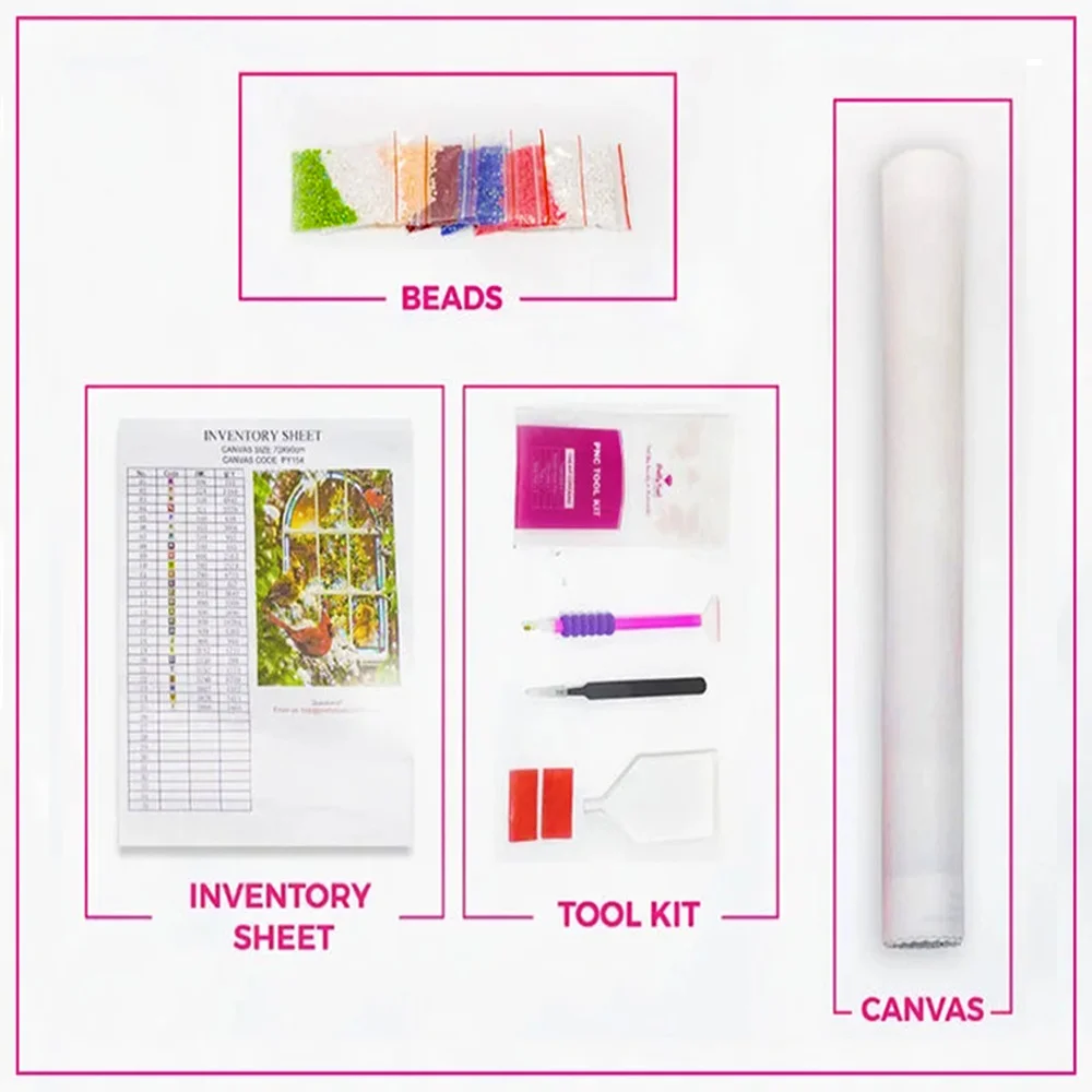 New Products Diy diamond art painting kits for children and adults home decor Christmas