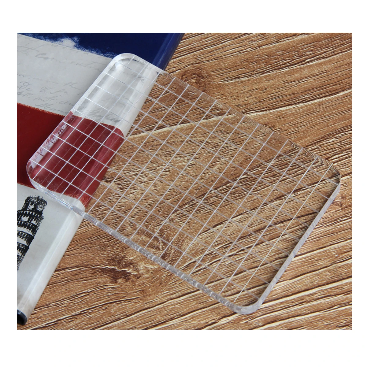 16*10 см акриловый прозрачный штамп блок для прозрачного штампа резиновые штампы Сделай Сам Скрапбукинг декоративный инструмент ручной работы