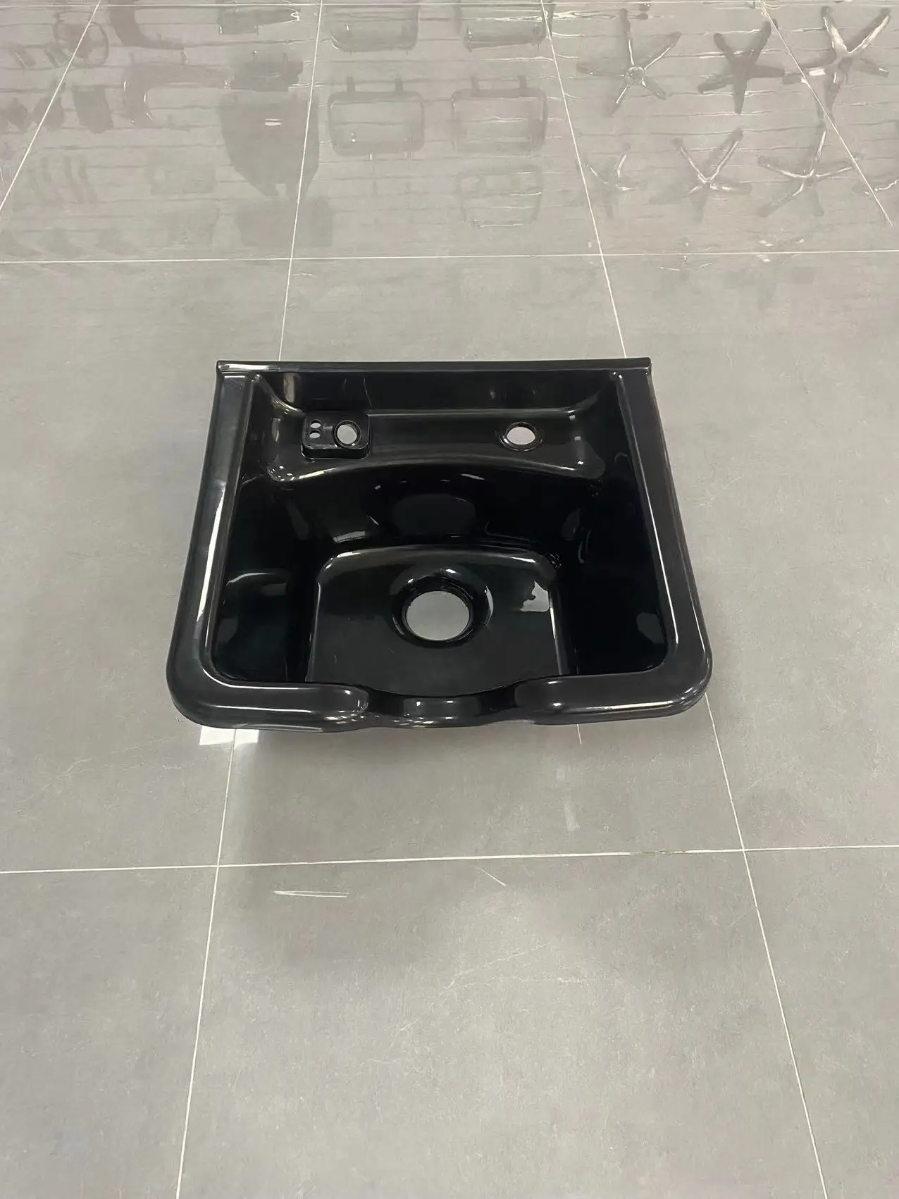Wholesale Cheap Salon Hair Wash Sink Shampoo Basin Bowl Washing Basin For Hair Salon Shampoo Chair