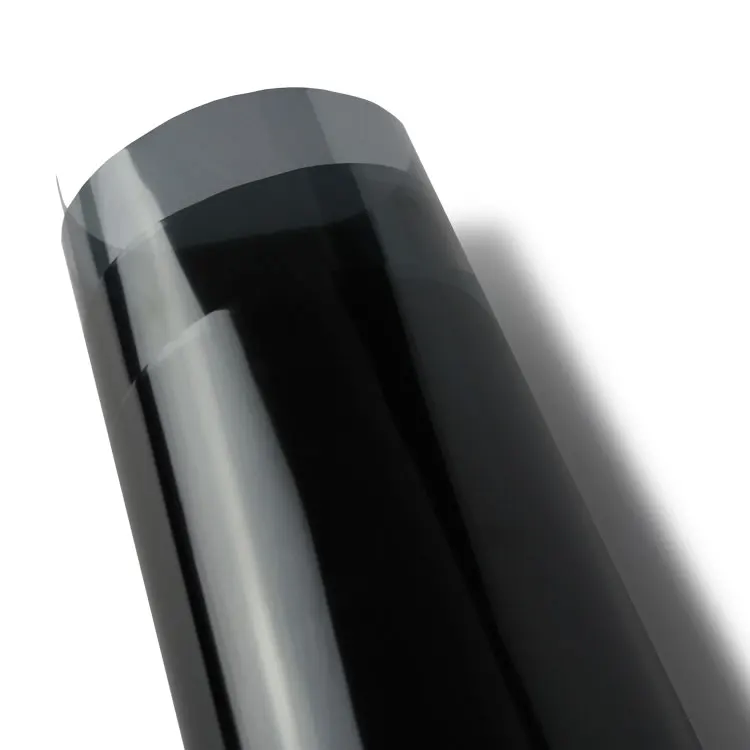 35% VLT car carbon dyed high heat resistant solar tint window film