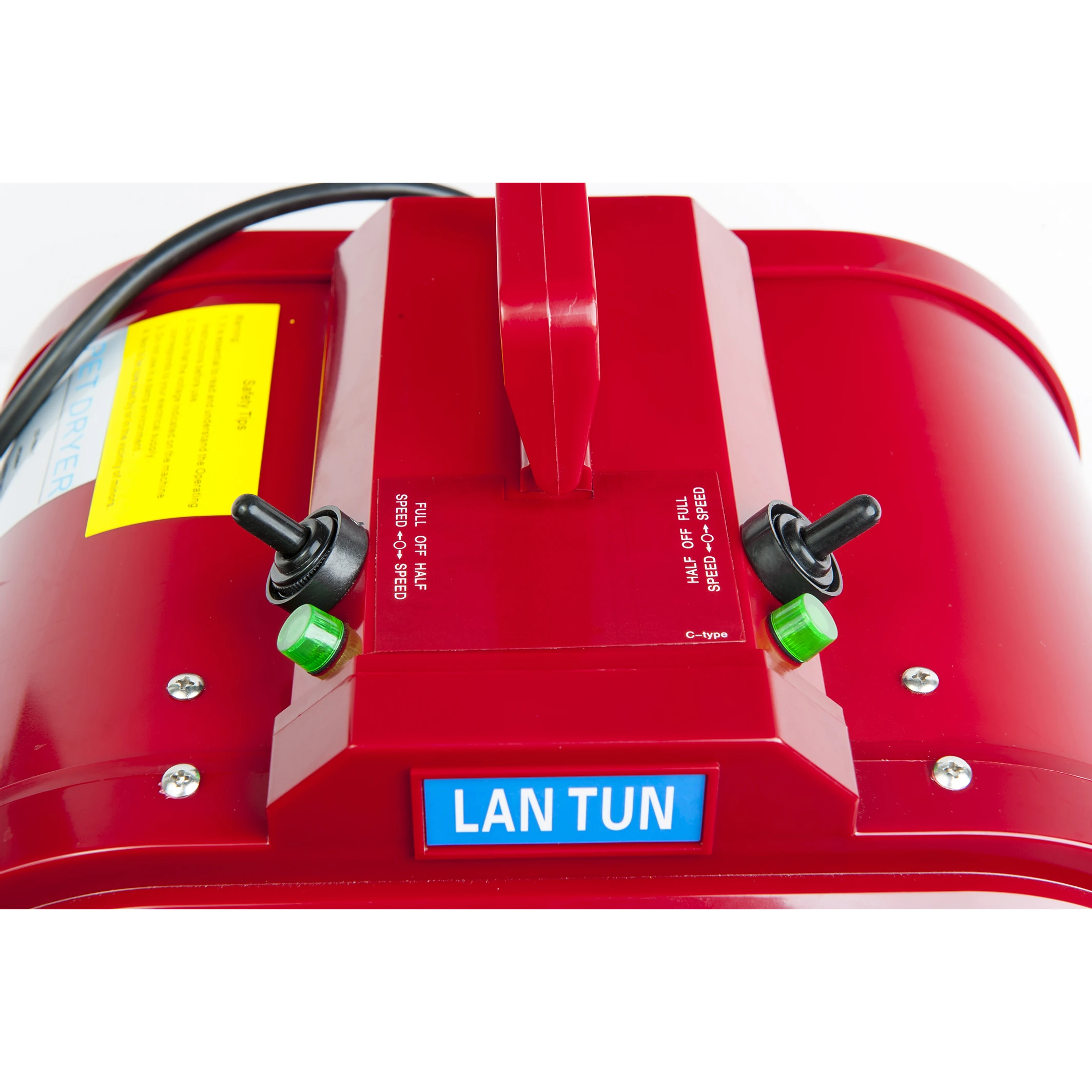 Dual Motor Dog Dryer 4 stage wind speed blower LT-1090C