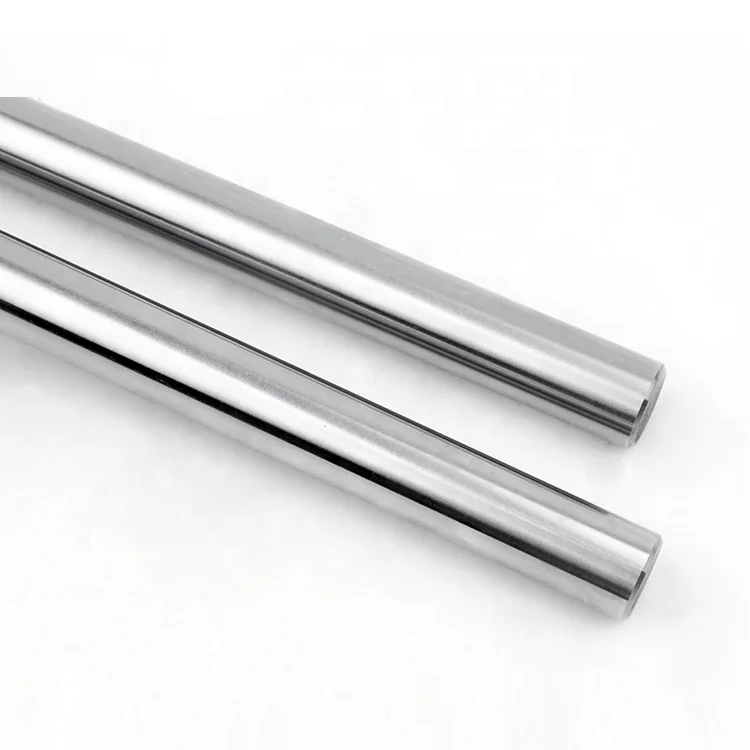 Stainless Steel High Polish Smooth Solid 3mm 5mm 8mm hard chrome shaft